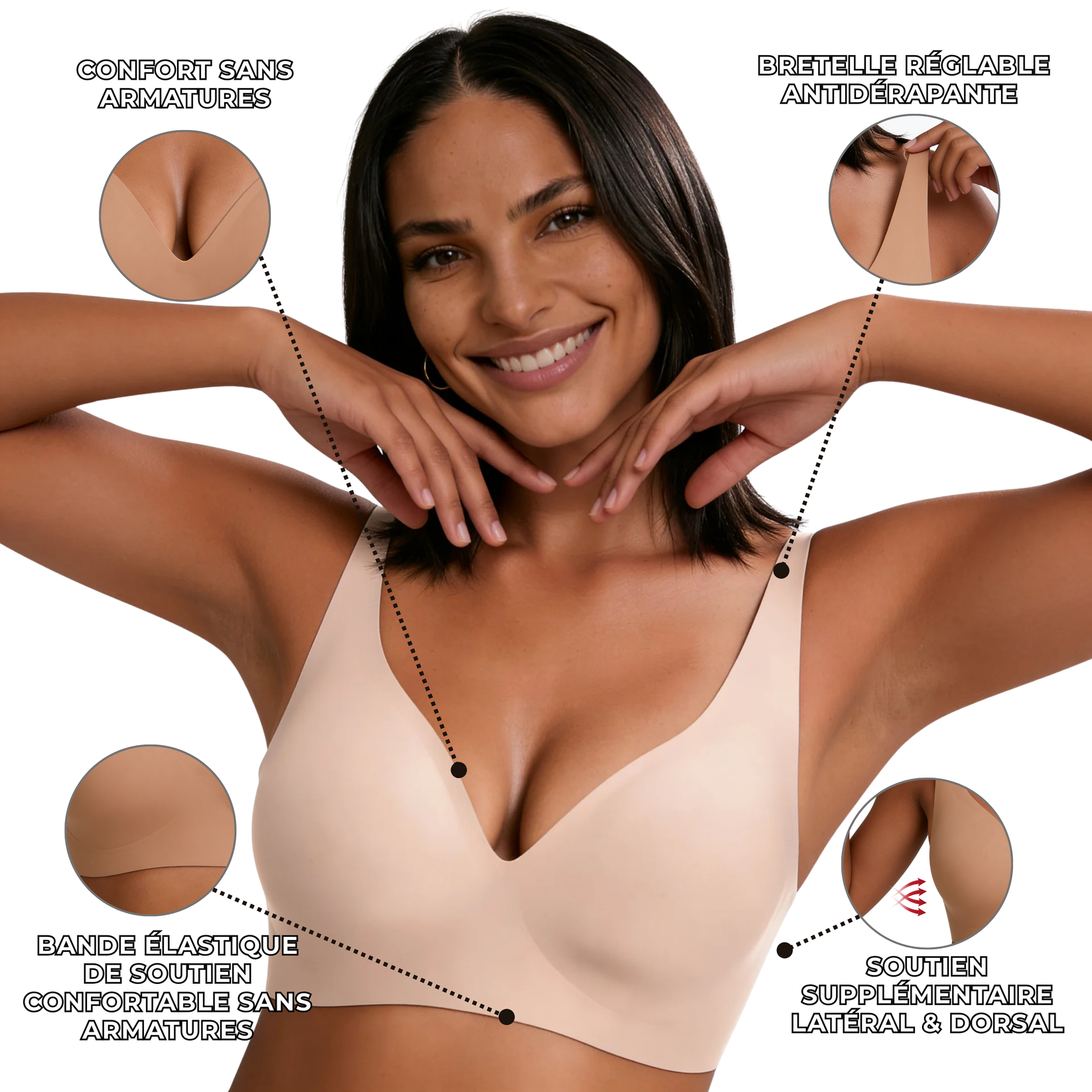 Skymmy's™ Soutien-Gorge Seconde Peau